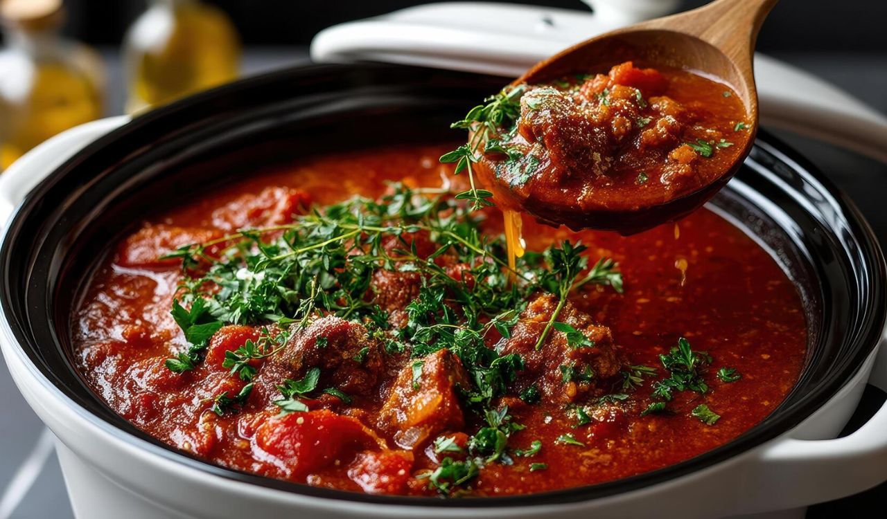 Slow cooker soup