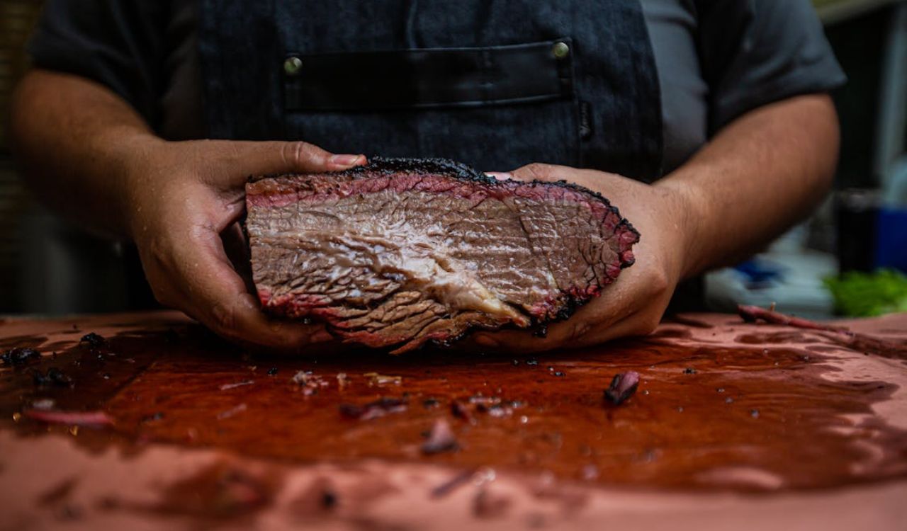 Smoked brisket