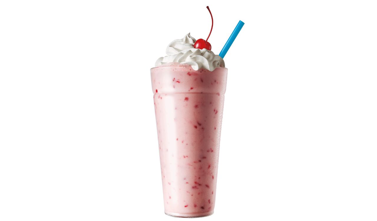 Sonic Drive-In Strawberry Classic Shake