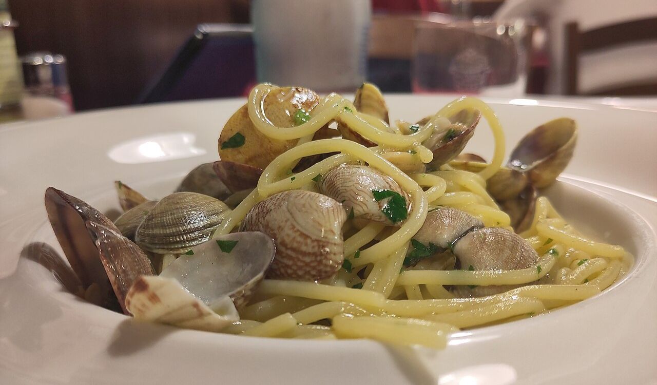 Spaghetti alle vongole