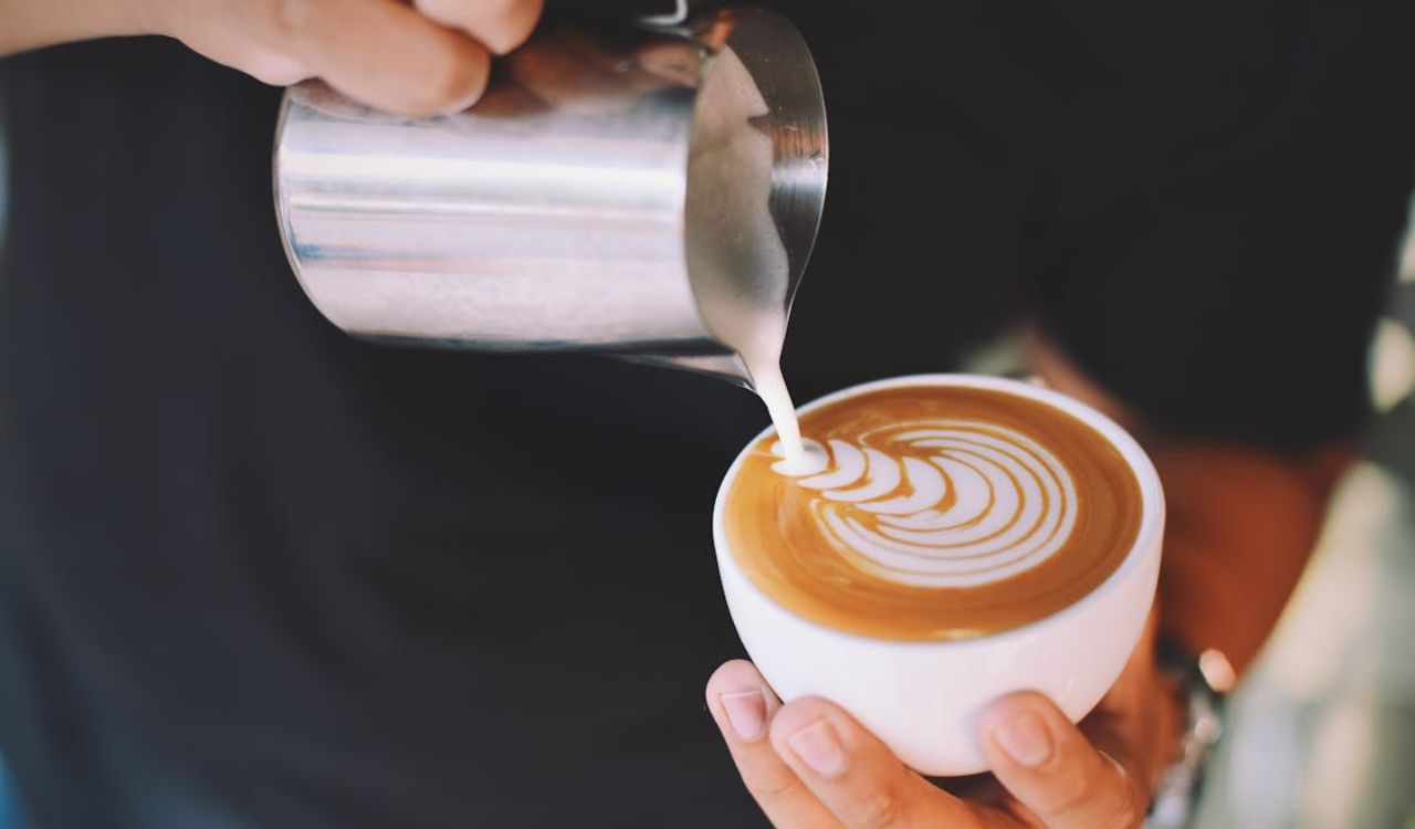 Specialty latte