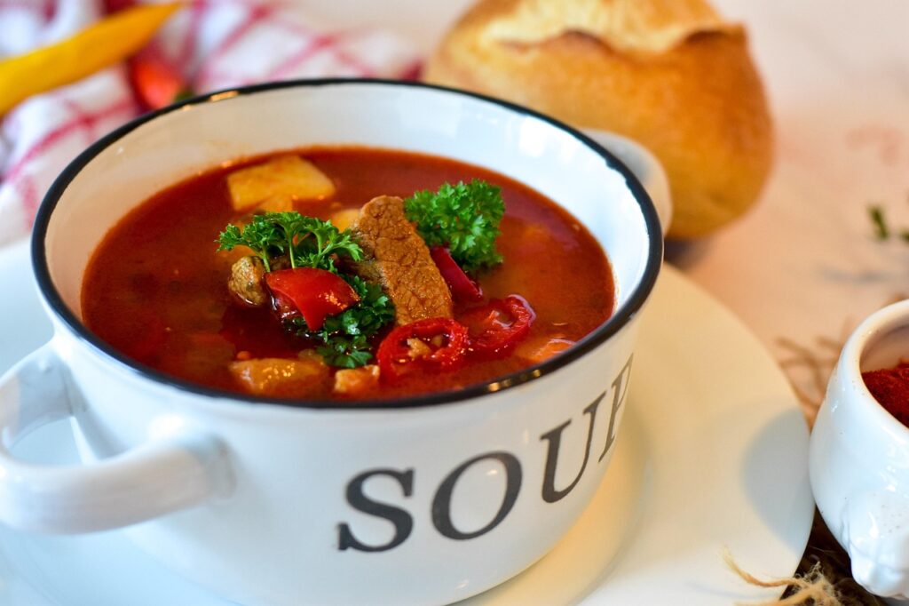 Spicy Beef and Tomato Stew