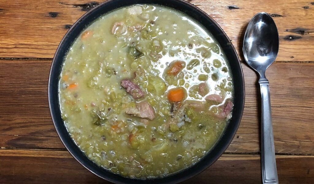 Split pea soup