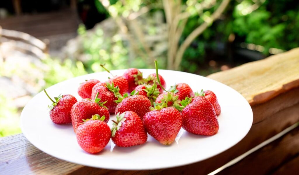 Strawberries
