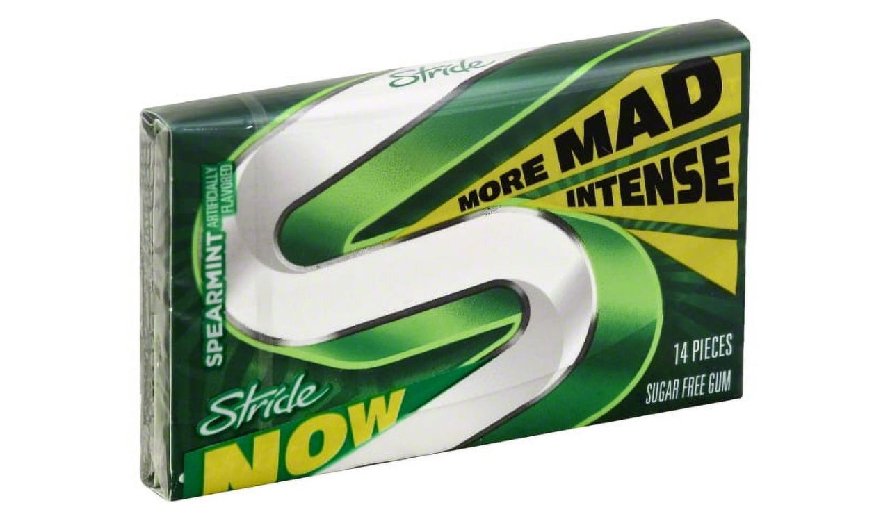 Stride Spearmint