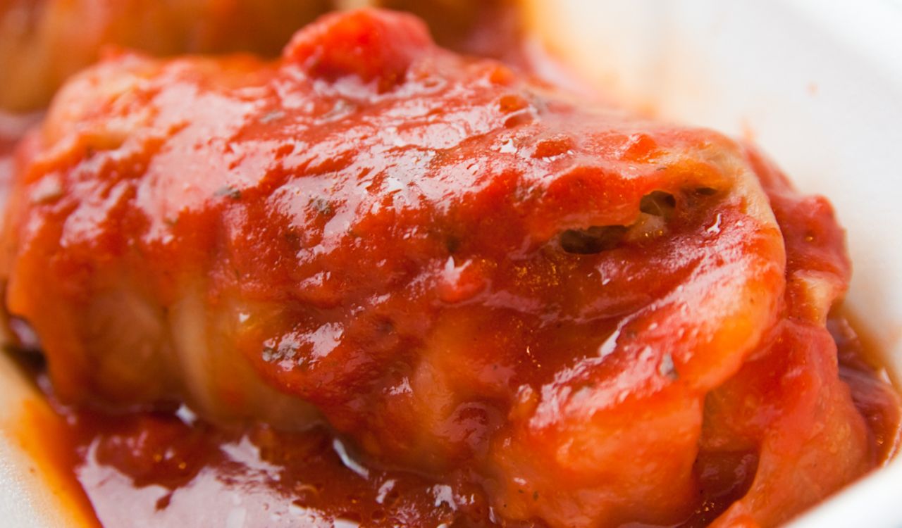 Stuffed cabbage rolls