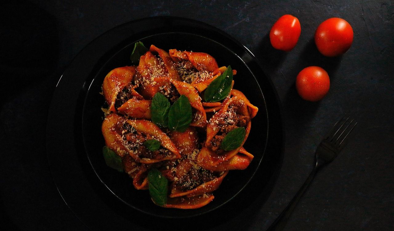 Stuffed pasta shells