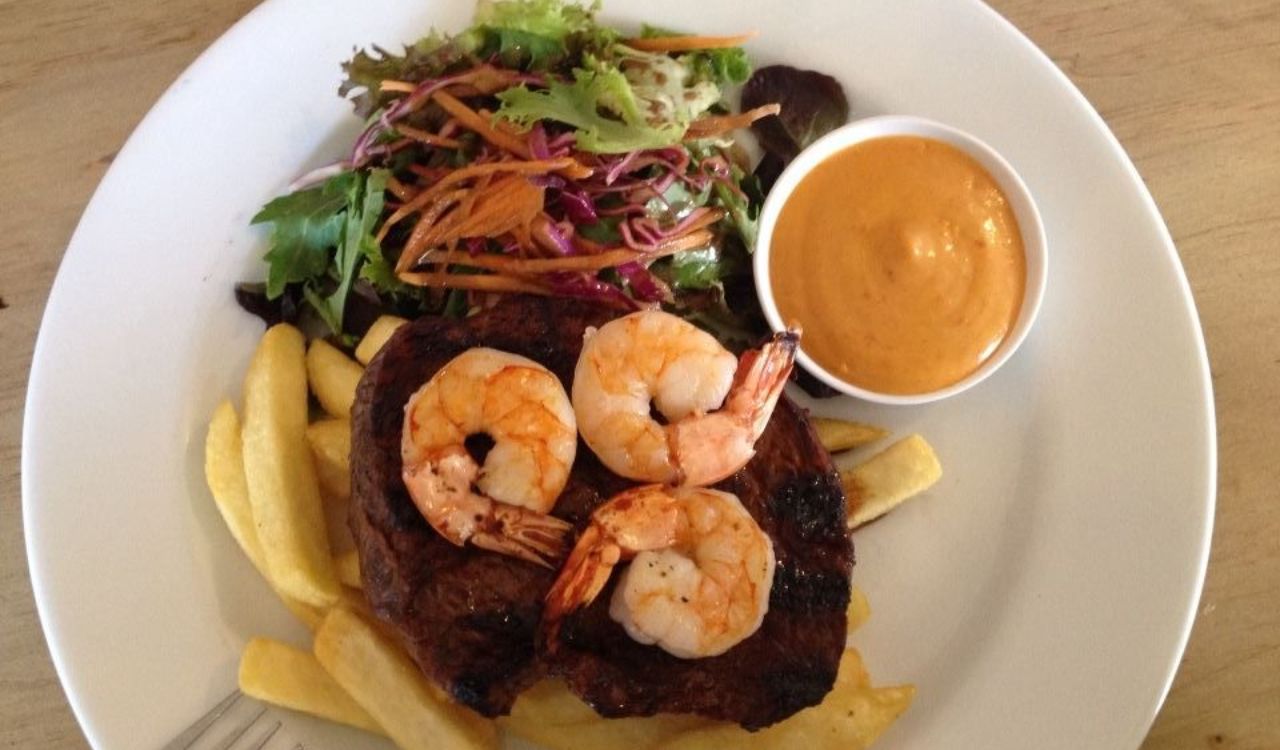 Surf and turf