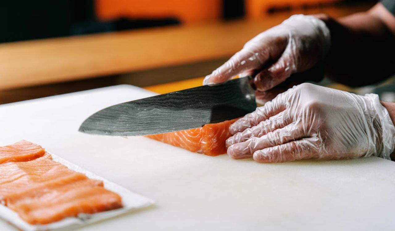 Sushi fish