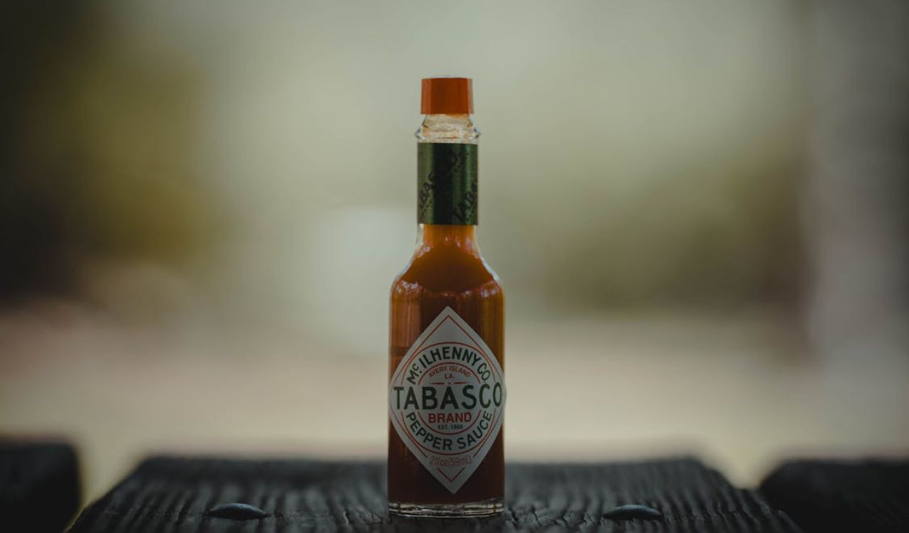 Tabasco bottle