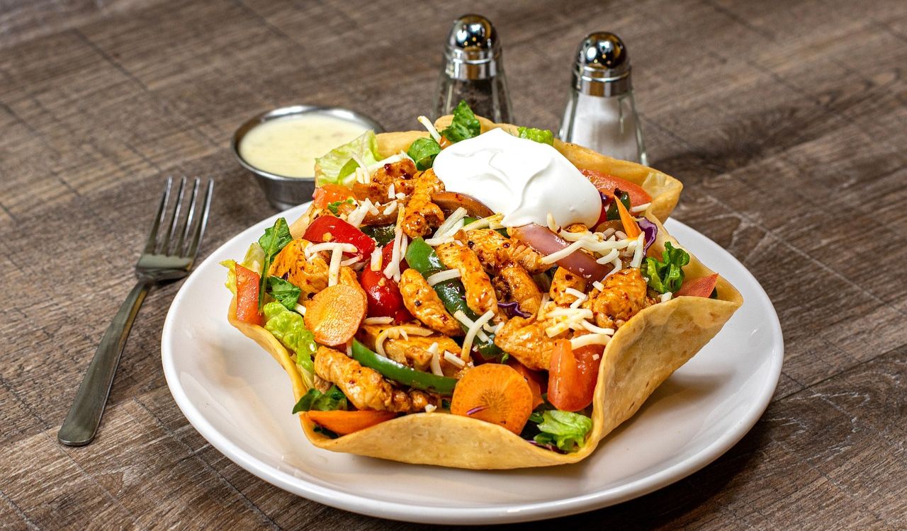 Taco bowl
