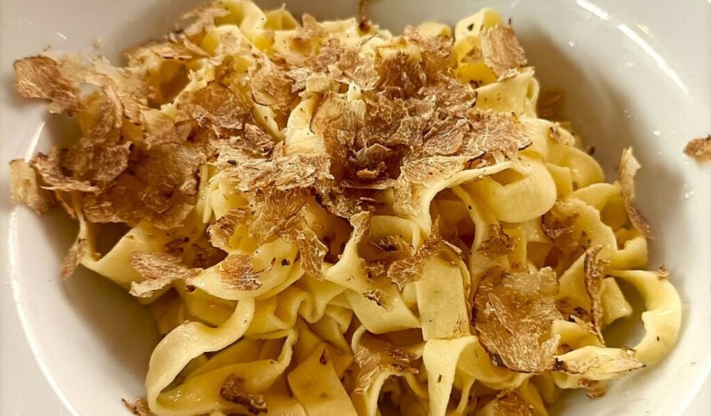 Tagliatelle al Tartufo