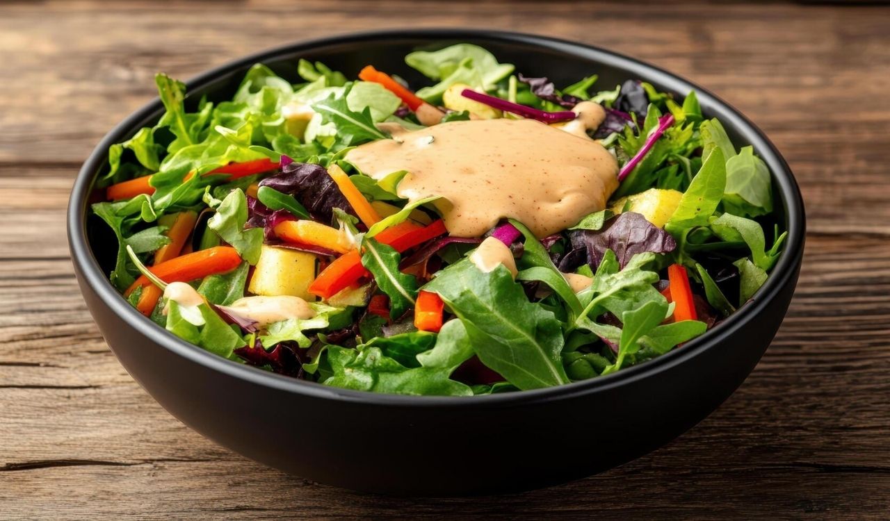 Tahini lemon dressing