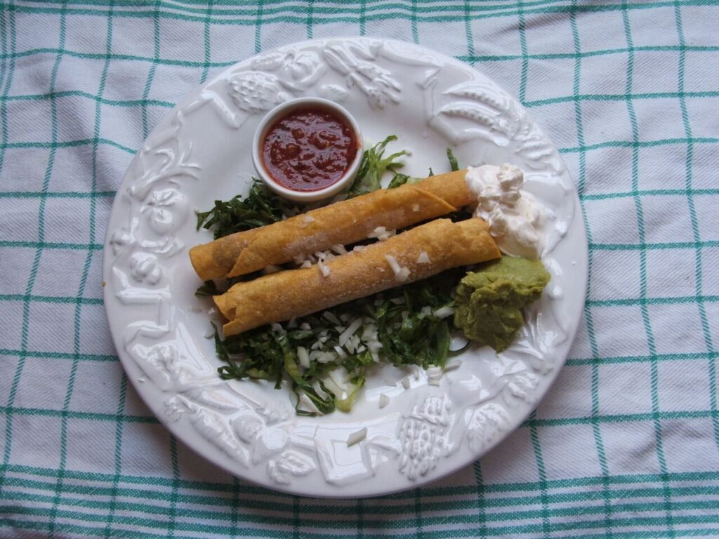 Beef Taquitos