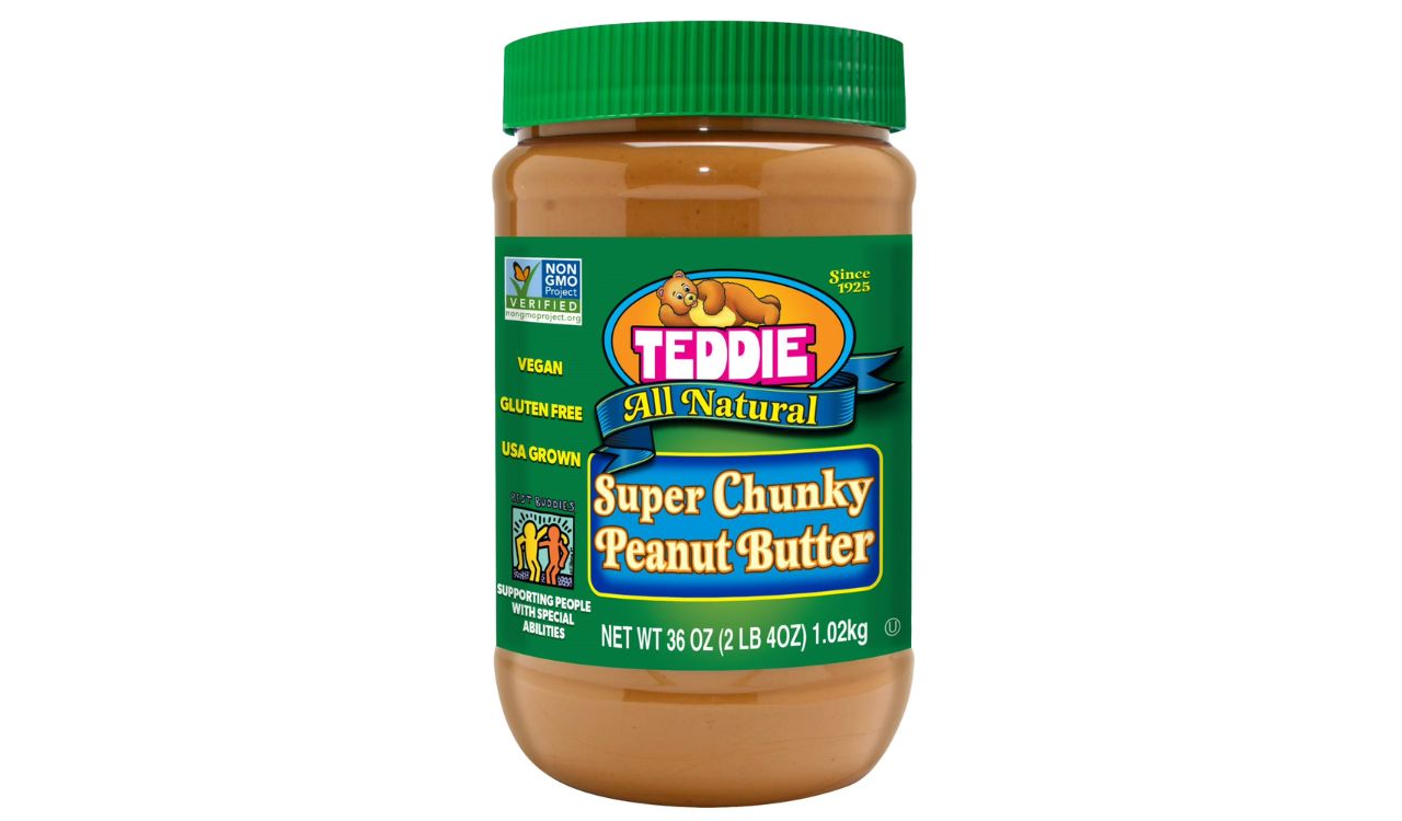 Teddie All Natural Peanut Butter