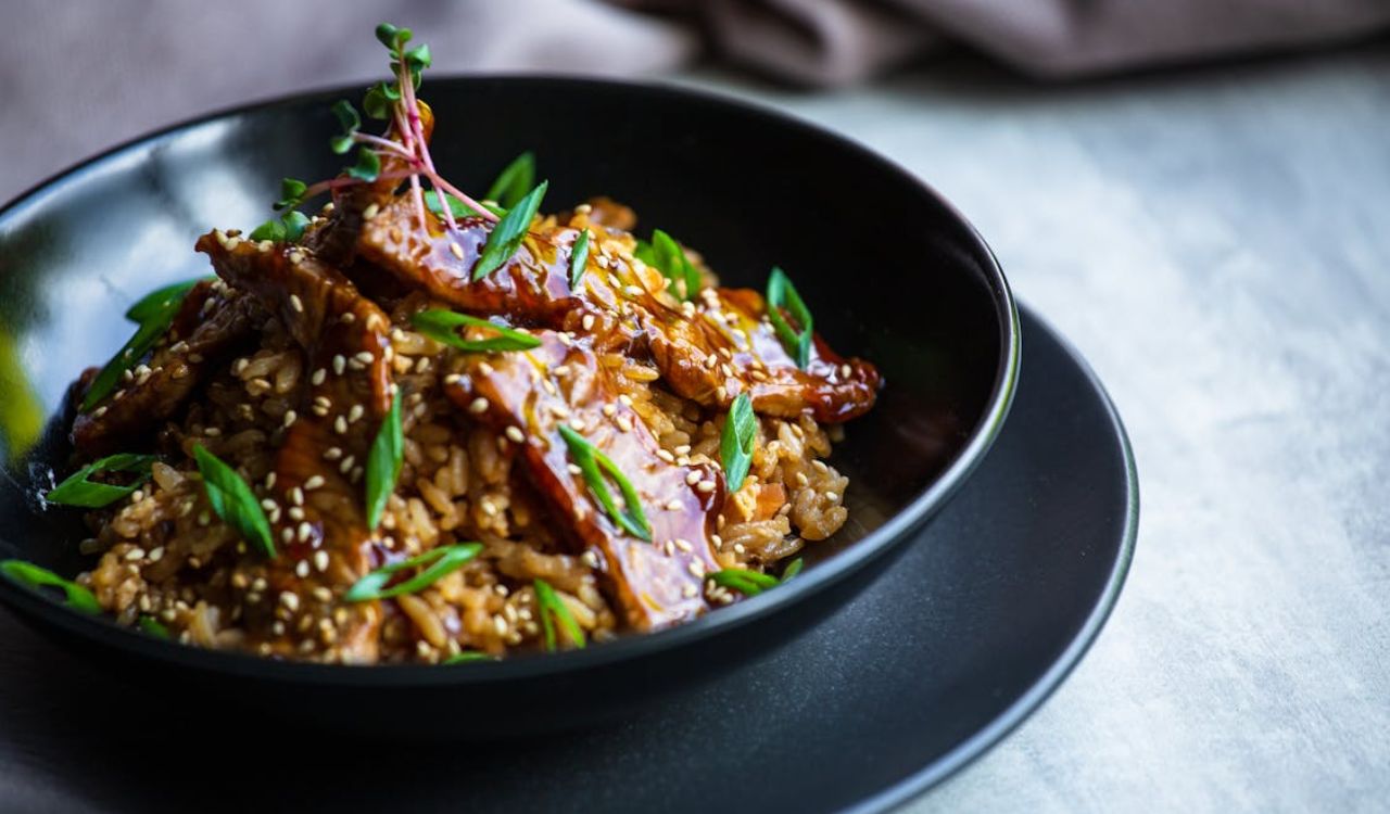 Teriyaki beef