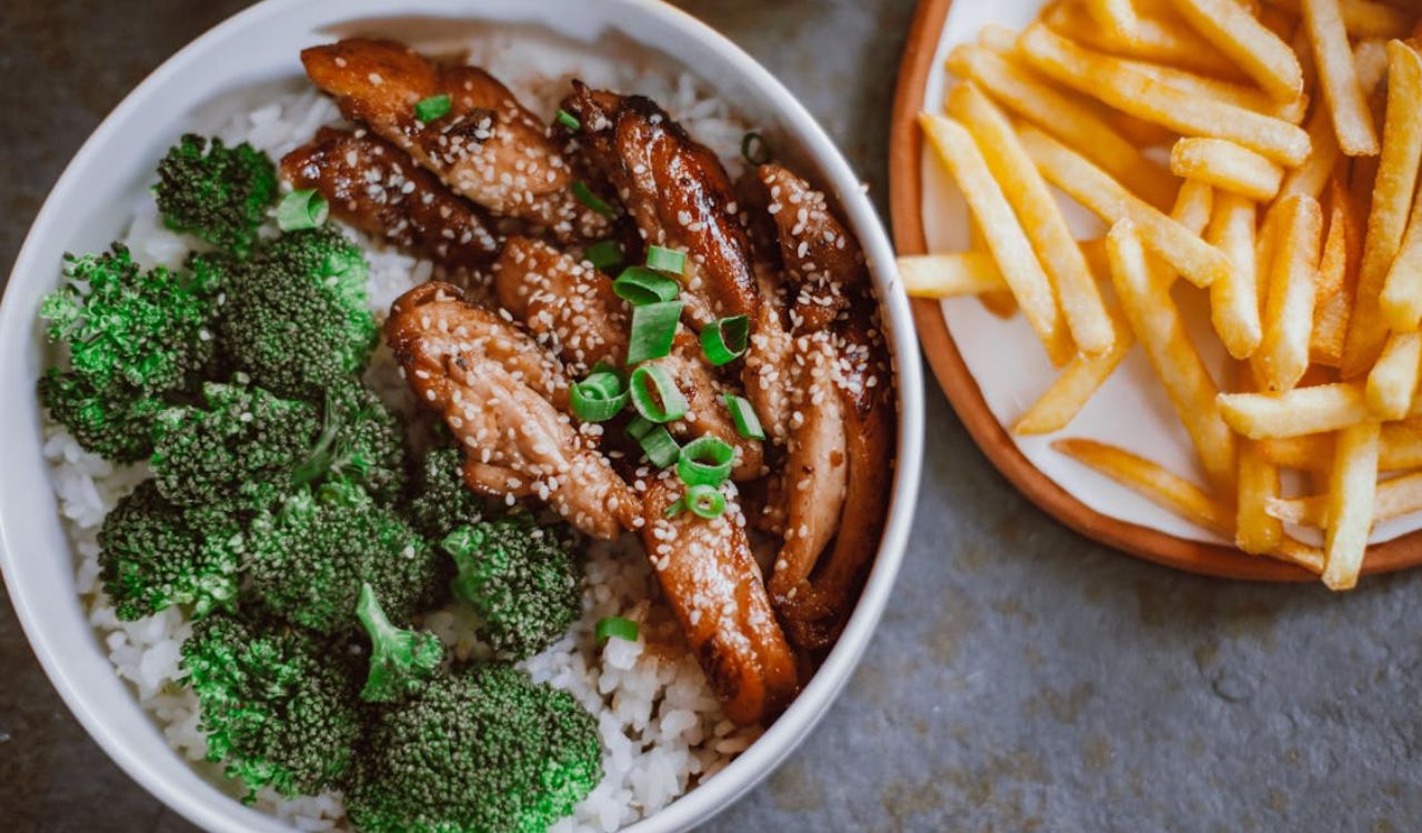 Teriyaki chicken bowl