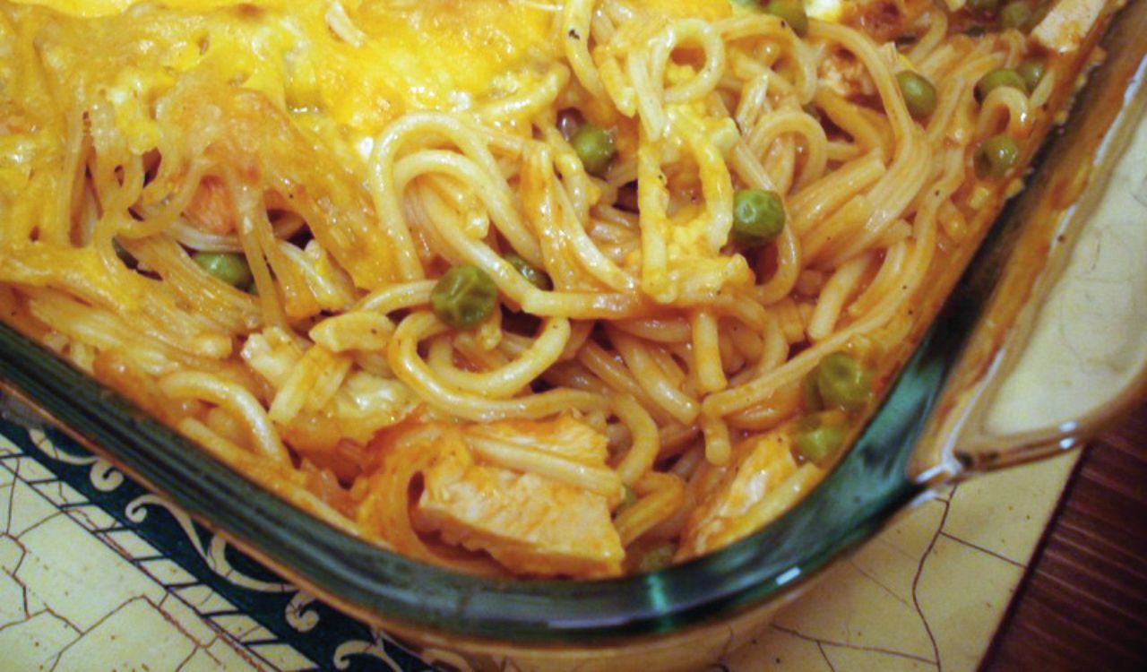 Tetrazzini casserole
