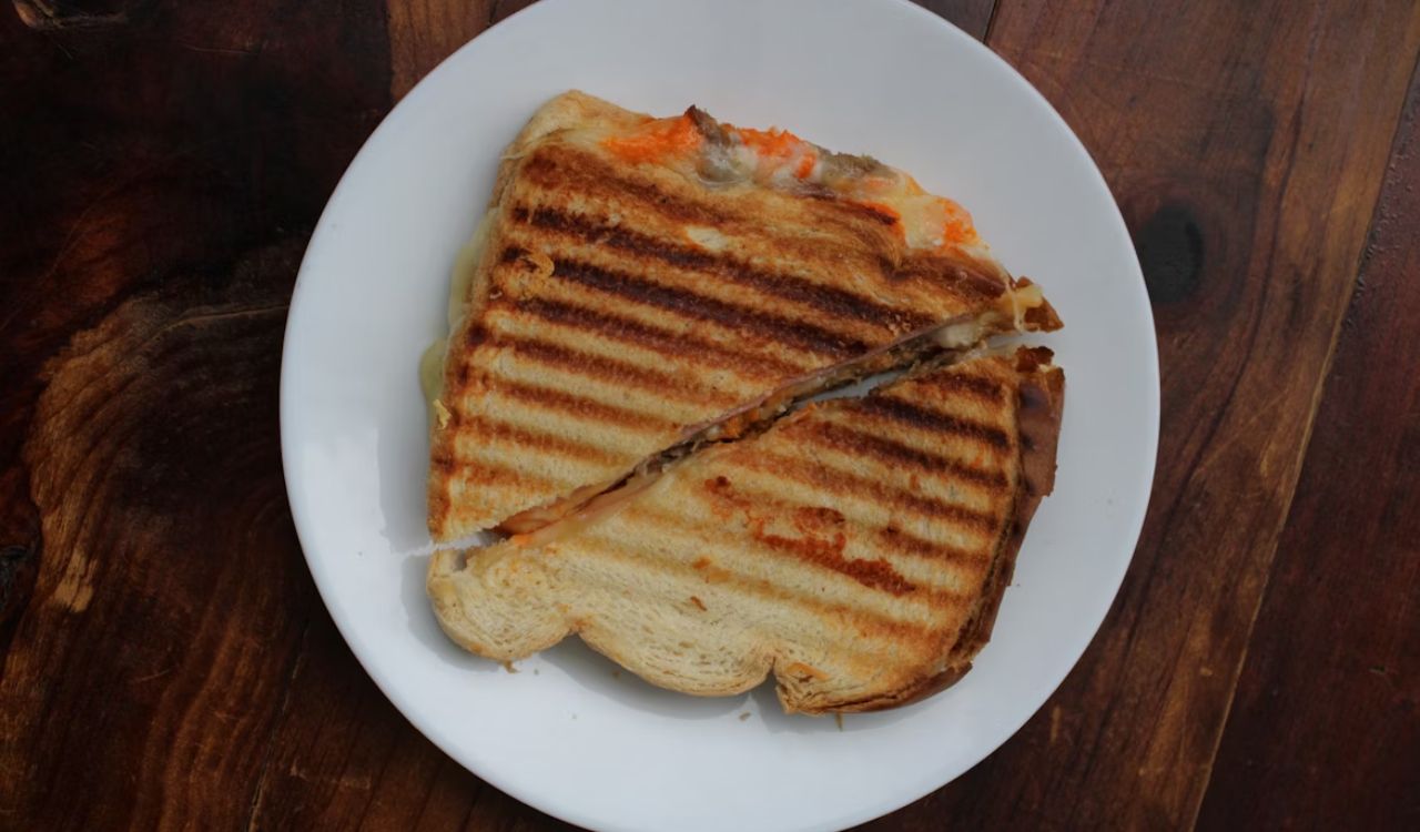Tex-Mex Grilled Cheese