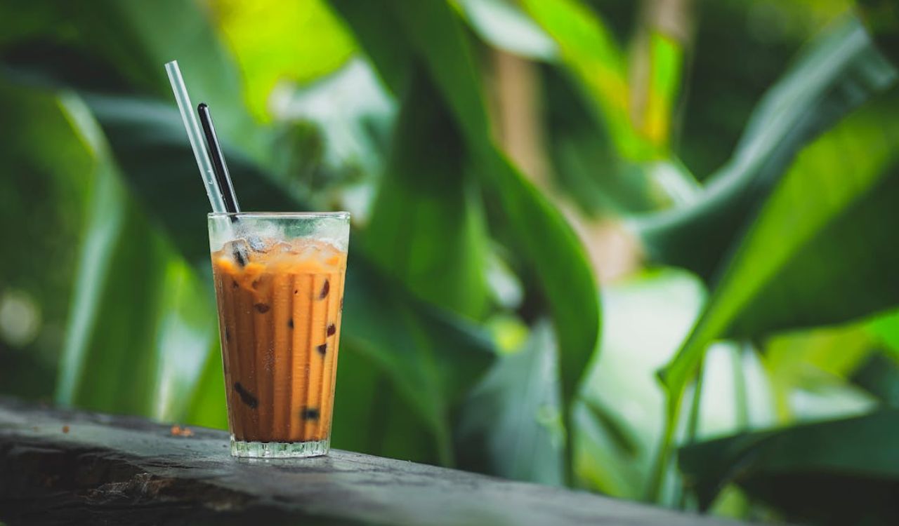 Thai iced tea