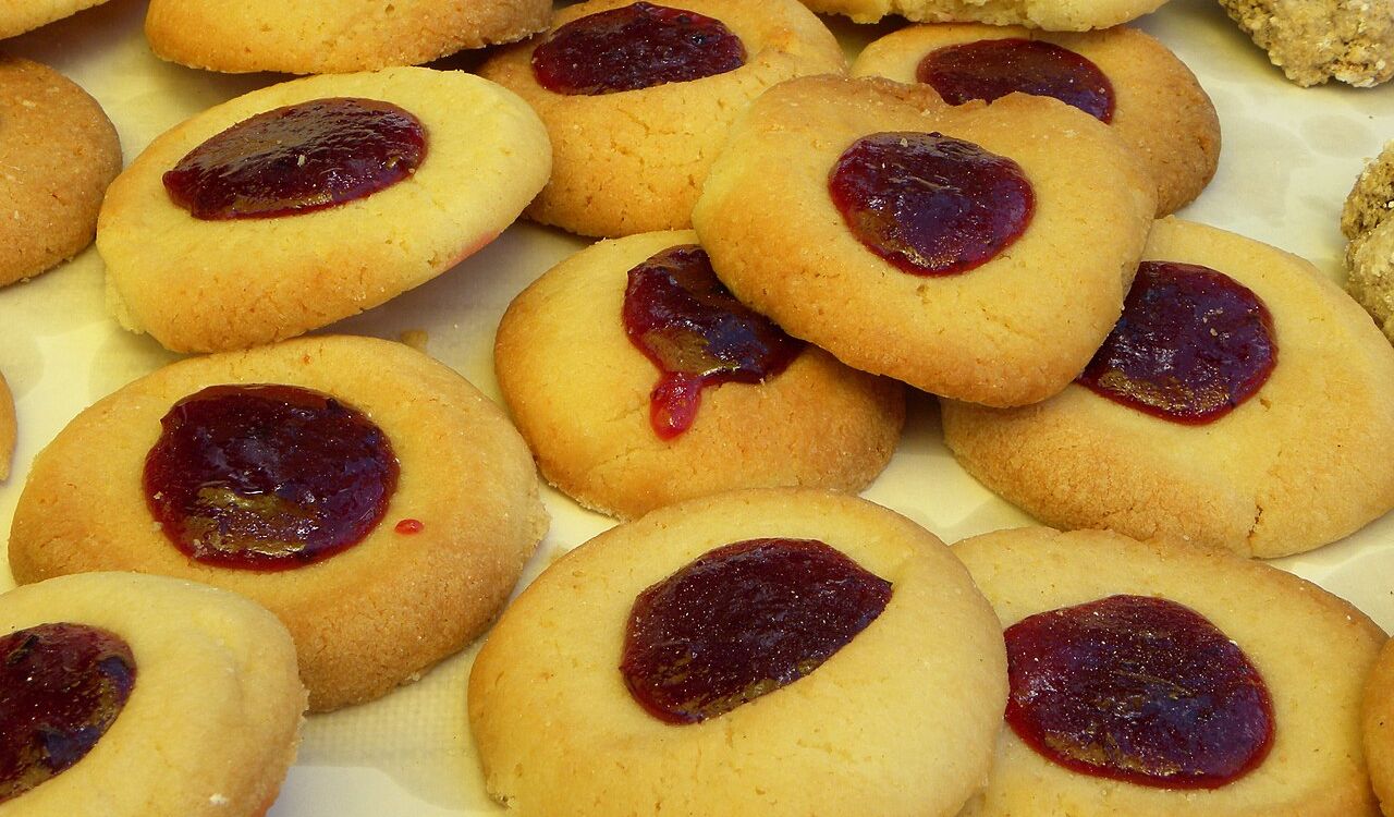 Thumbprint cookies