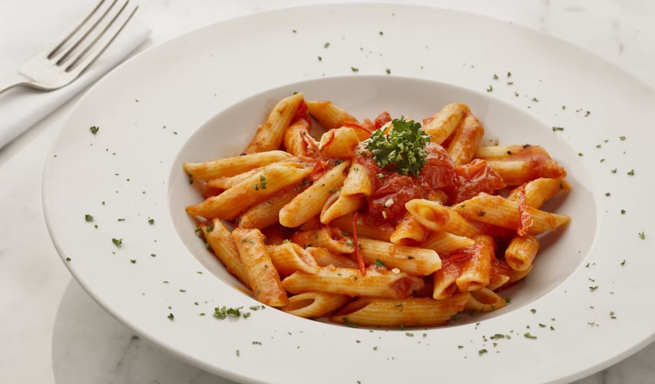 Tomato pasta