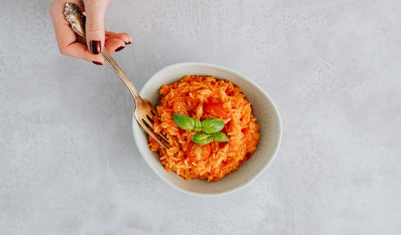 Tomato rice