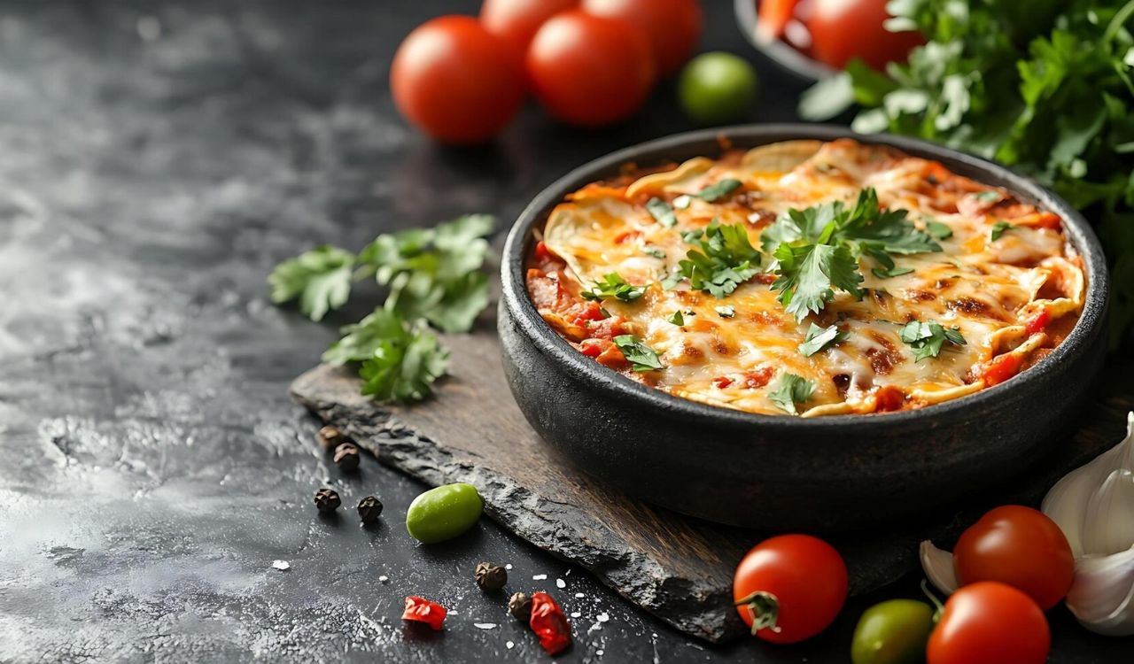 Tortilla Casserole