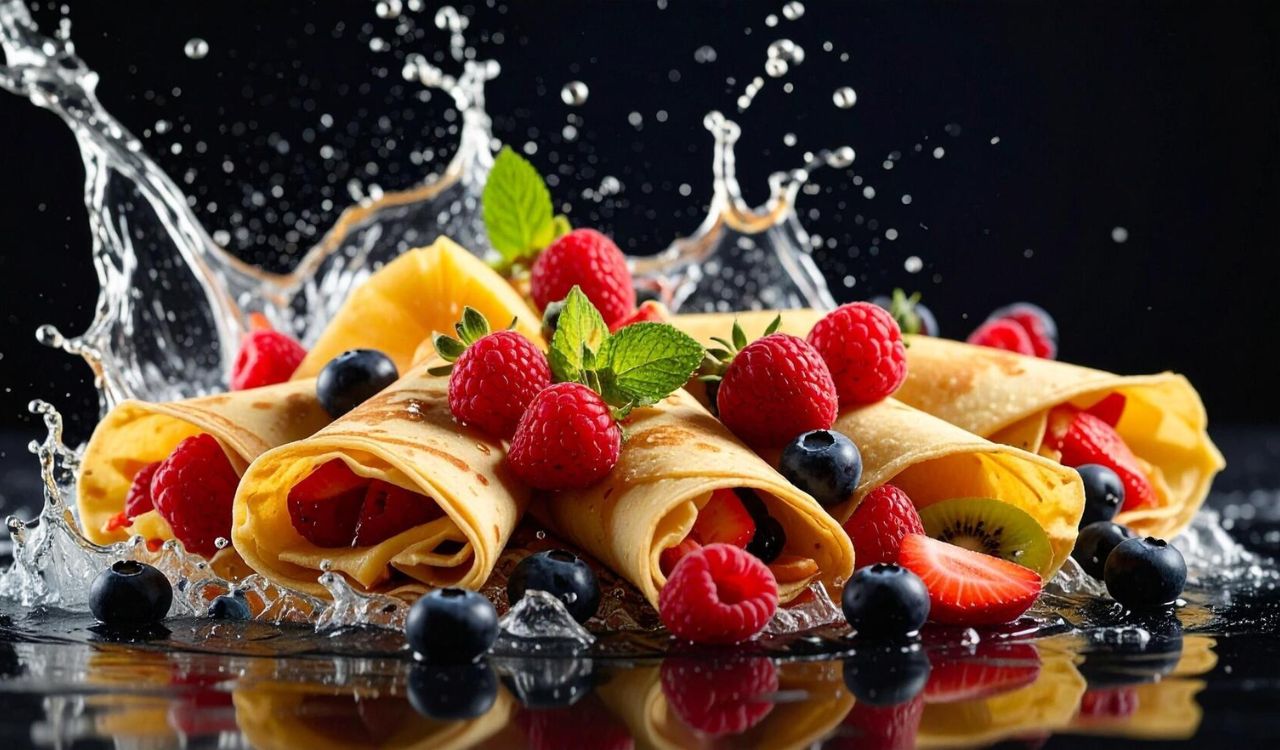Tortilla Dessert Wraps
