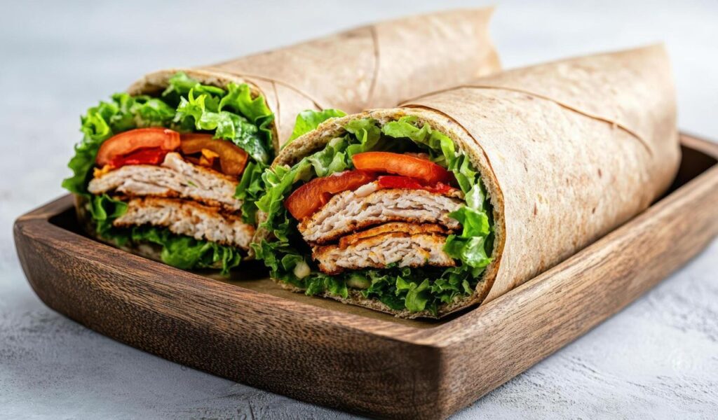 Tortilla Wrap Sandwiches