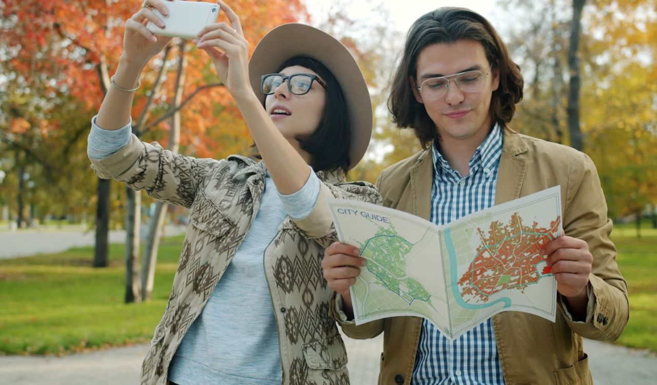 Tourist map