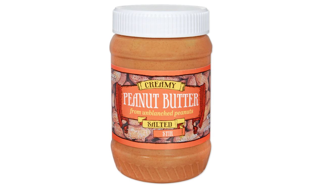 Trader Joe’s Creamy Salted Peanut Butter