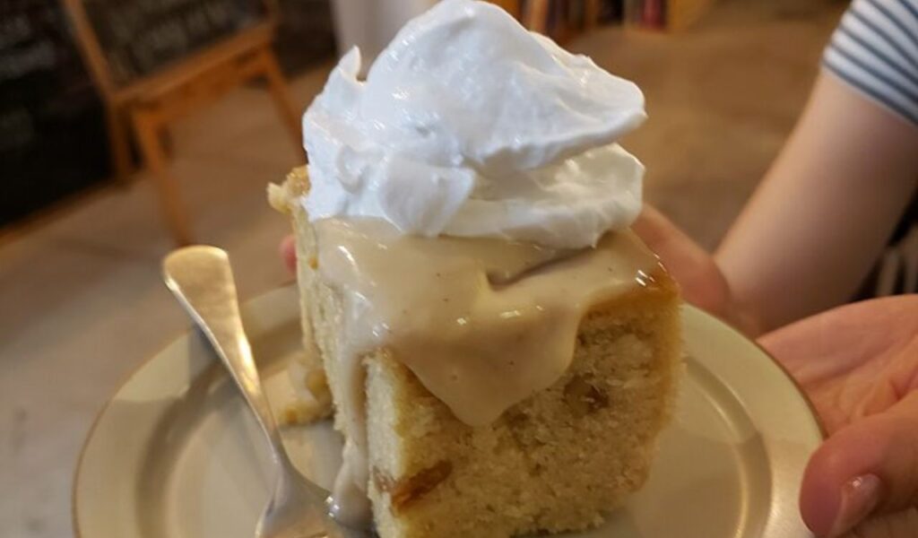Tres Leches Cake