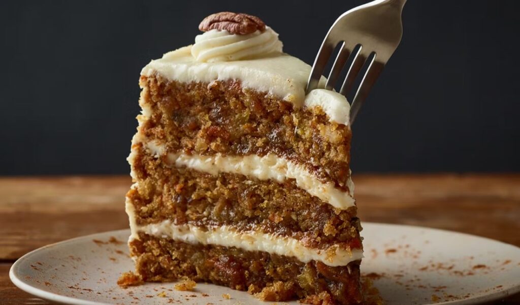 Triple-Layer Carrot Cake