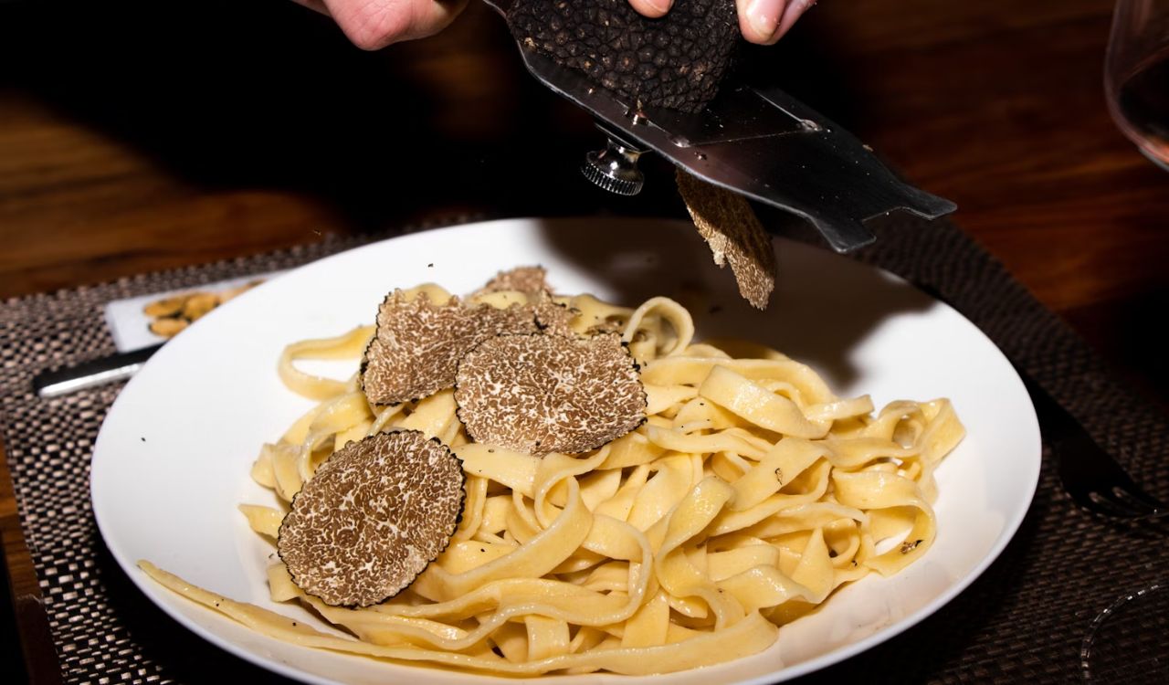 Truffle pasta