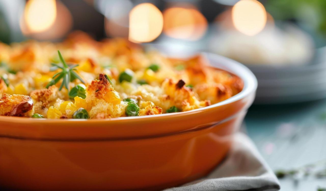Tuna casserole