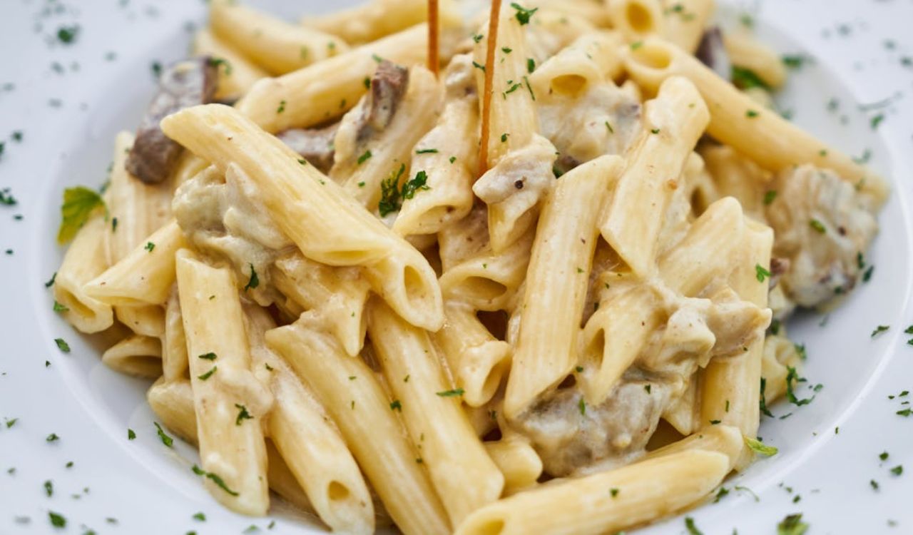 Tuna pasta