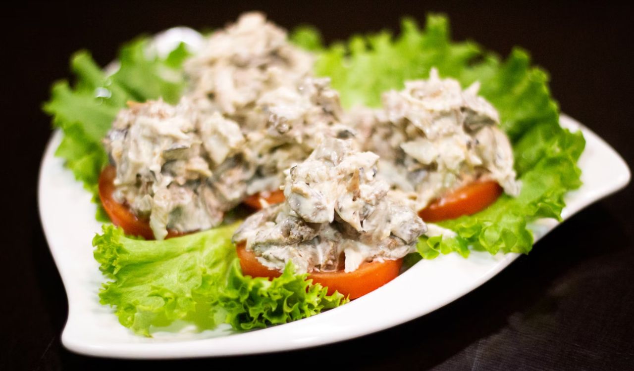 Tuna salad