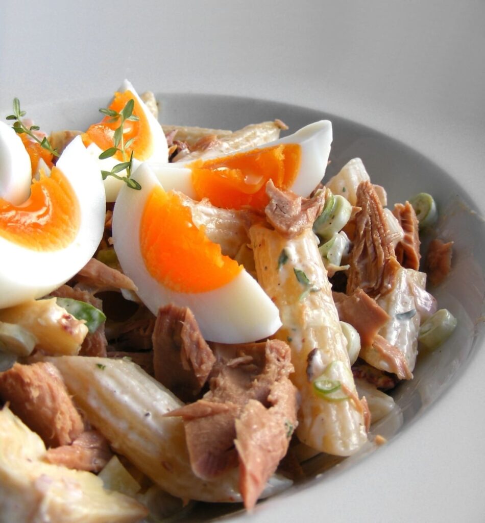 Tuna Pasta Salad