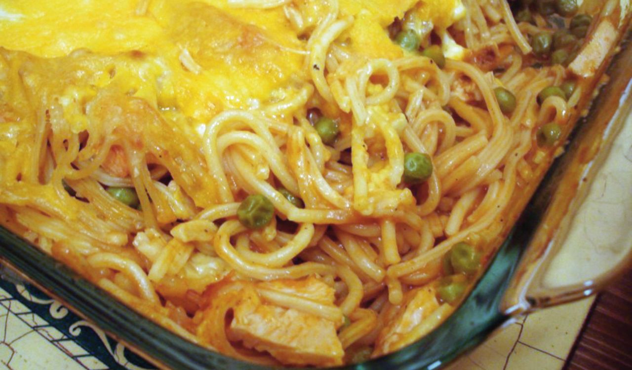 Turkey Tetrazzini