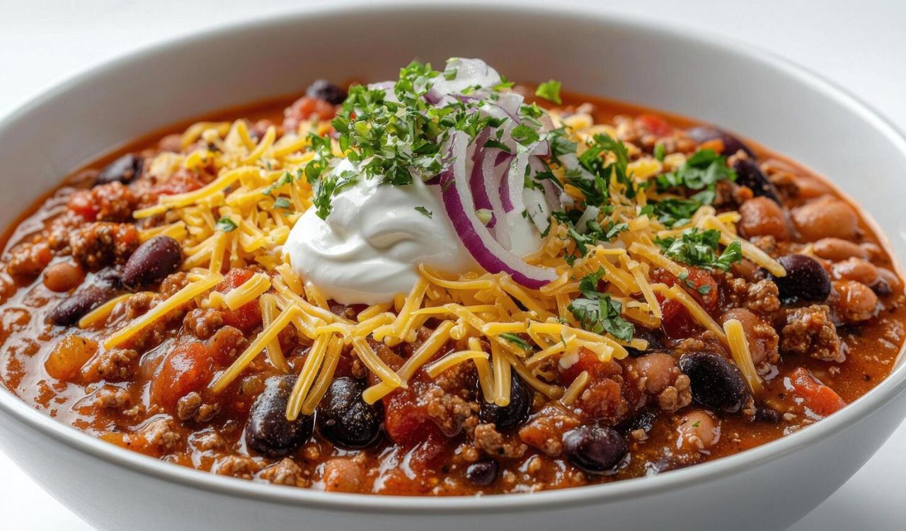 Turkey chili