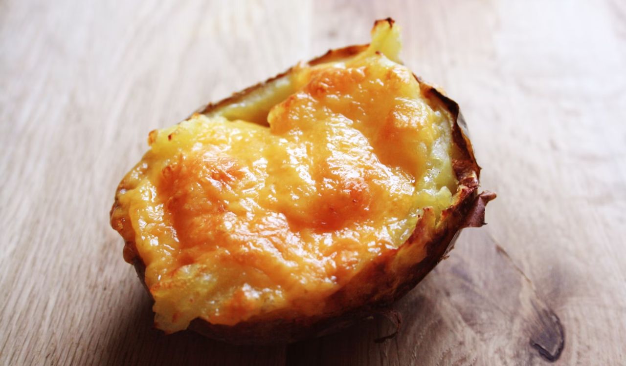 Twice baked potatoes