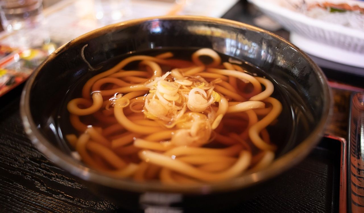 Udon soup