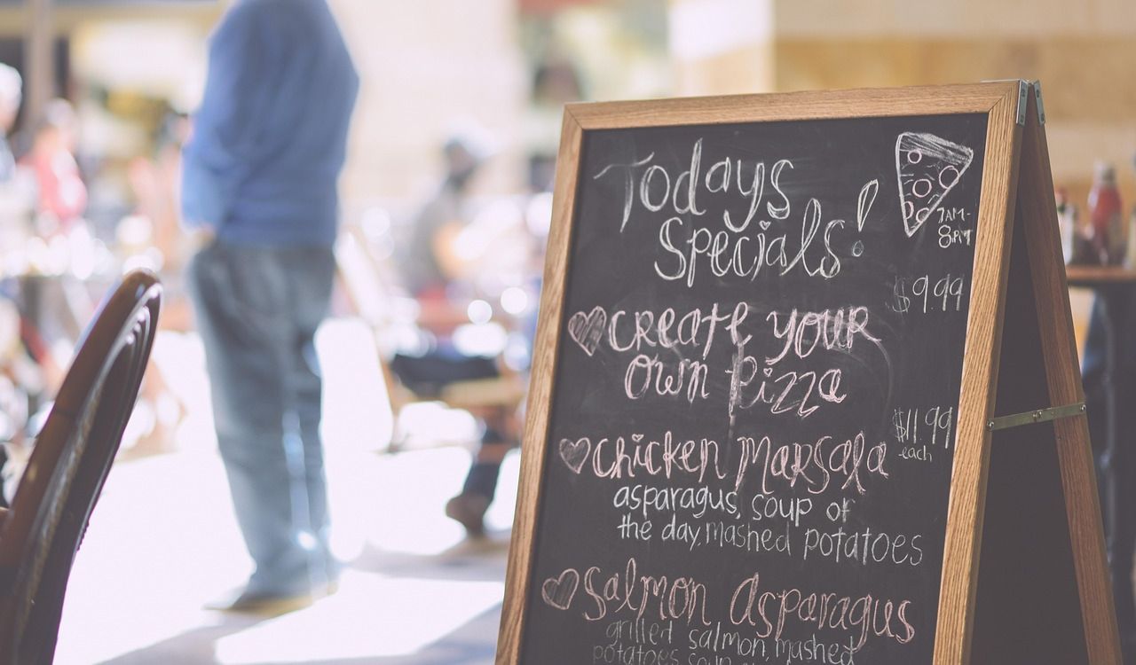 Restaurant specials
