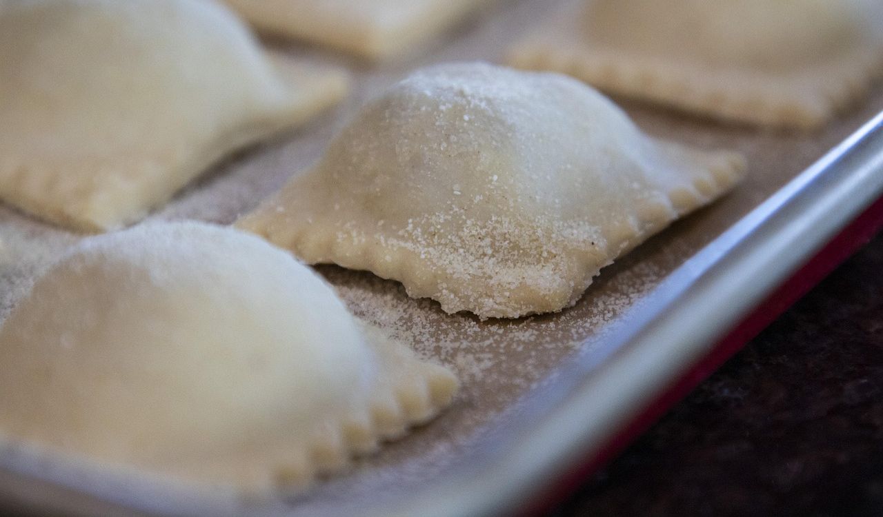 Uncooked Ravioli