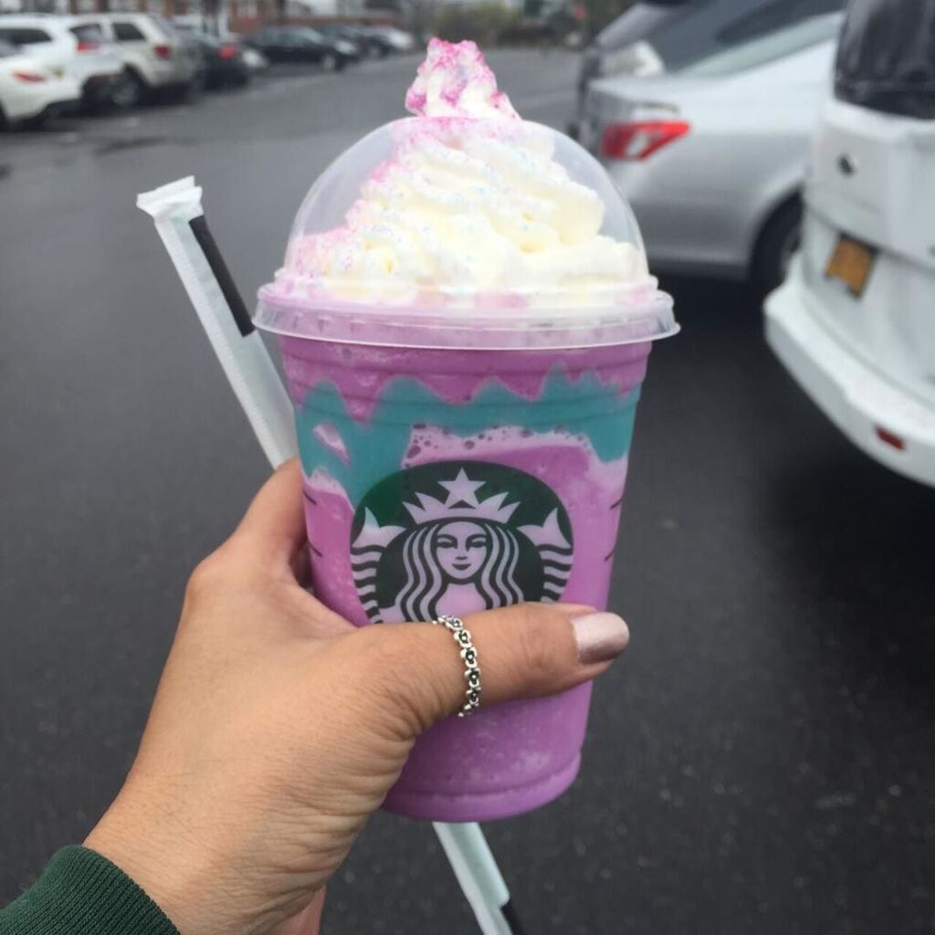 Starbucks Unicorn Frappuccino