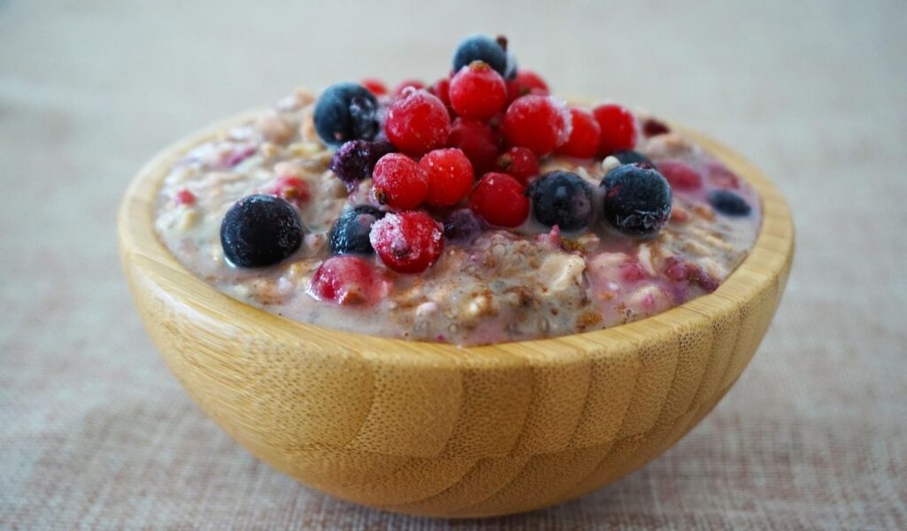Overnight oats