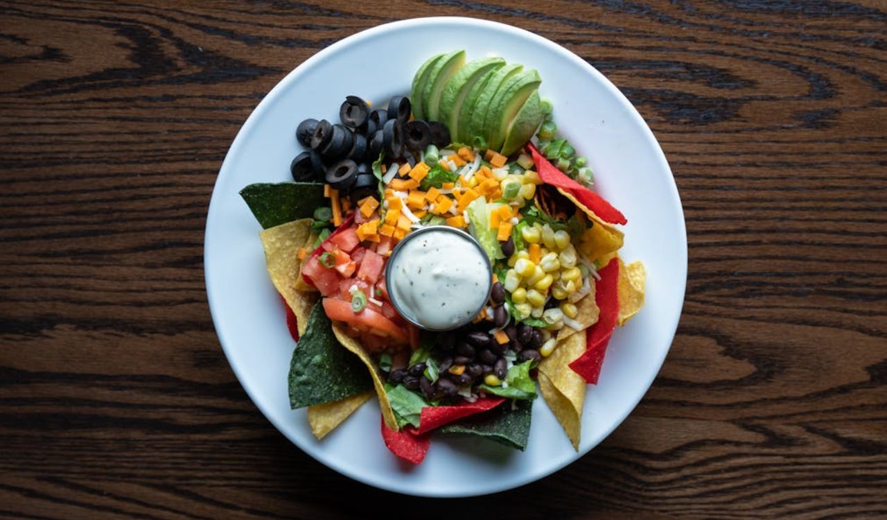 Vegetarian Nachos