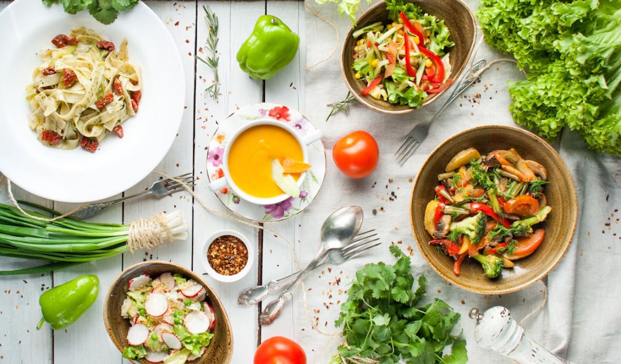 Vegetarian dishes