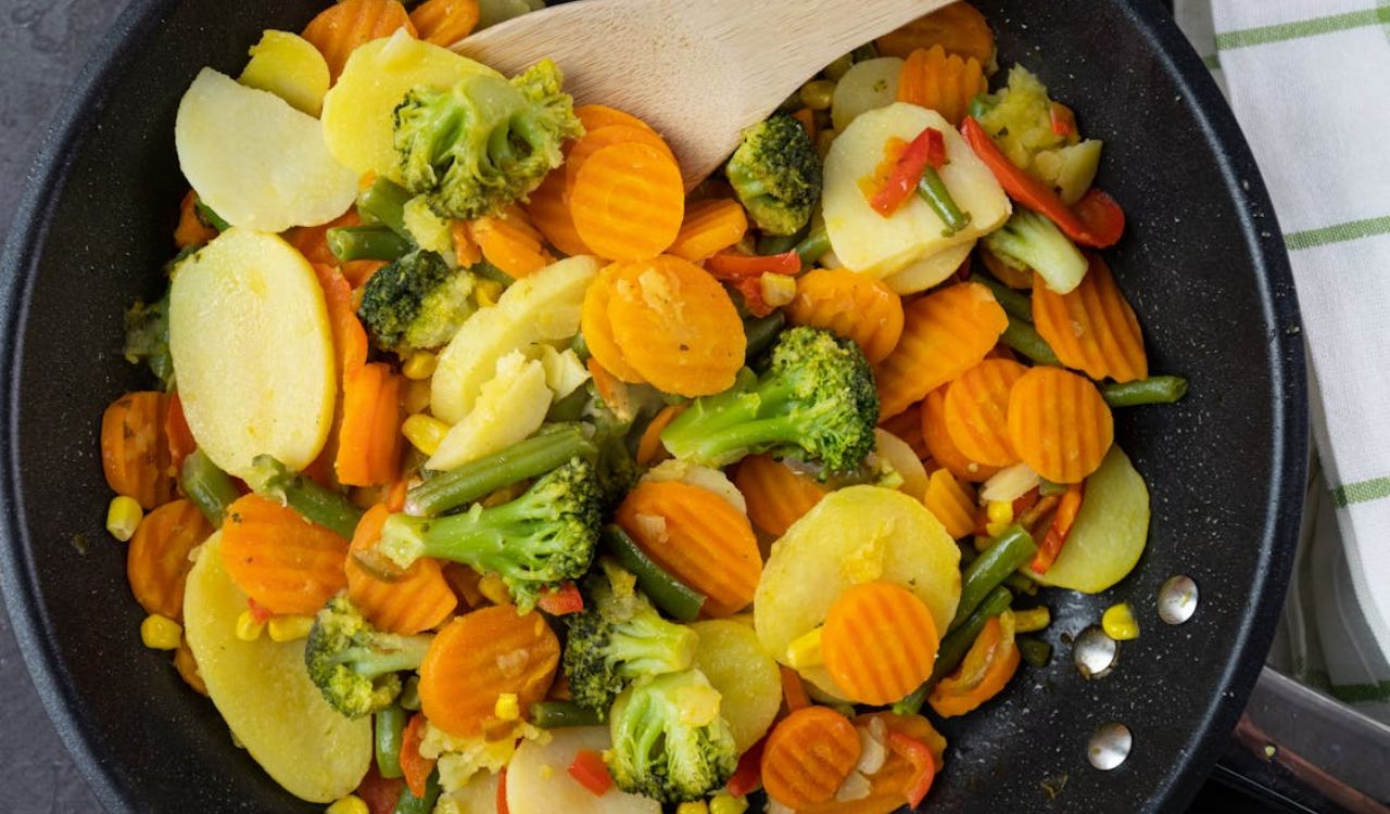 Veggie Stir-fry